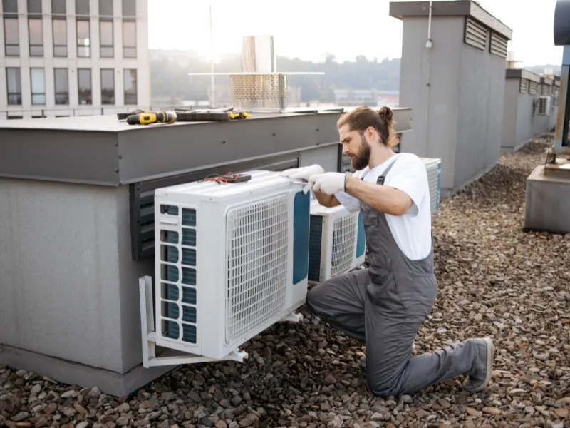 Commercial Air Conditioner Repair Services Dubai
