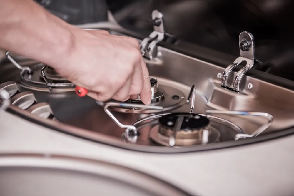 gas stove repair near me