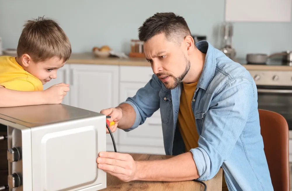 microwave oven repair dubai