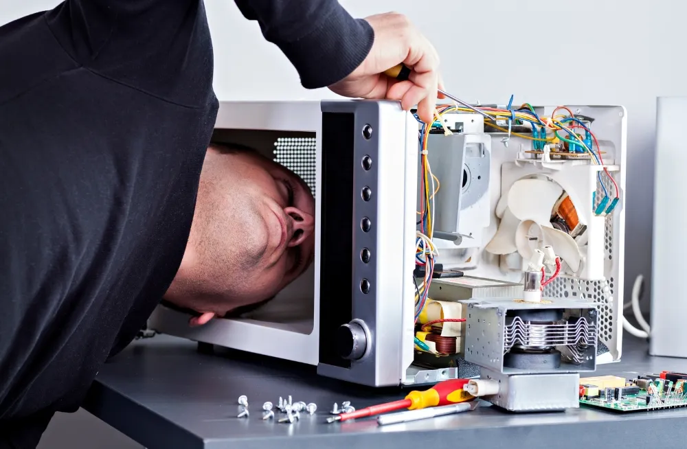 microwave oven dubai